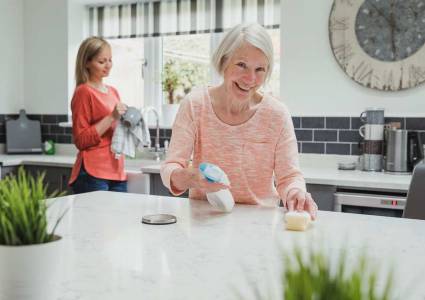 How to Clean and Disinfect Granite Countertops Guide