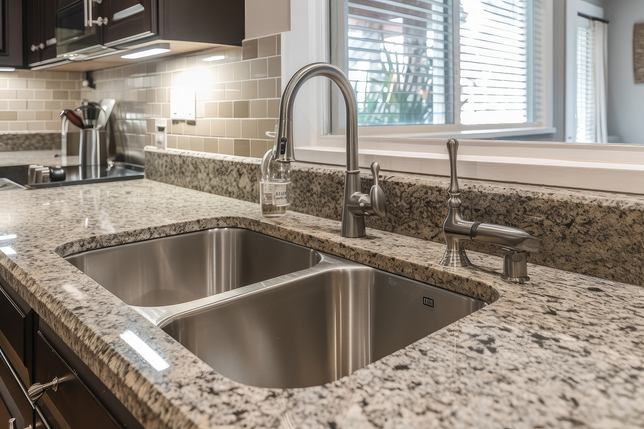 How To Match Your Kitchen Sink With Your Granite Countertops