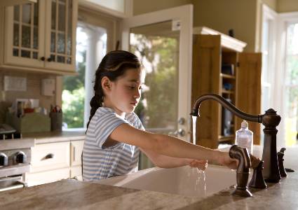 How To Match Your Kitchen Sink With Your Granite Countertops