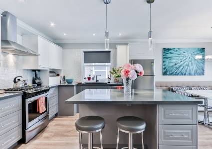 Benefits of Quartz Countertops in Denver’s Climate