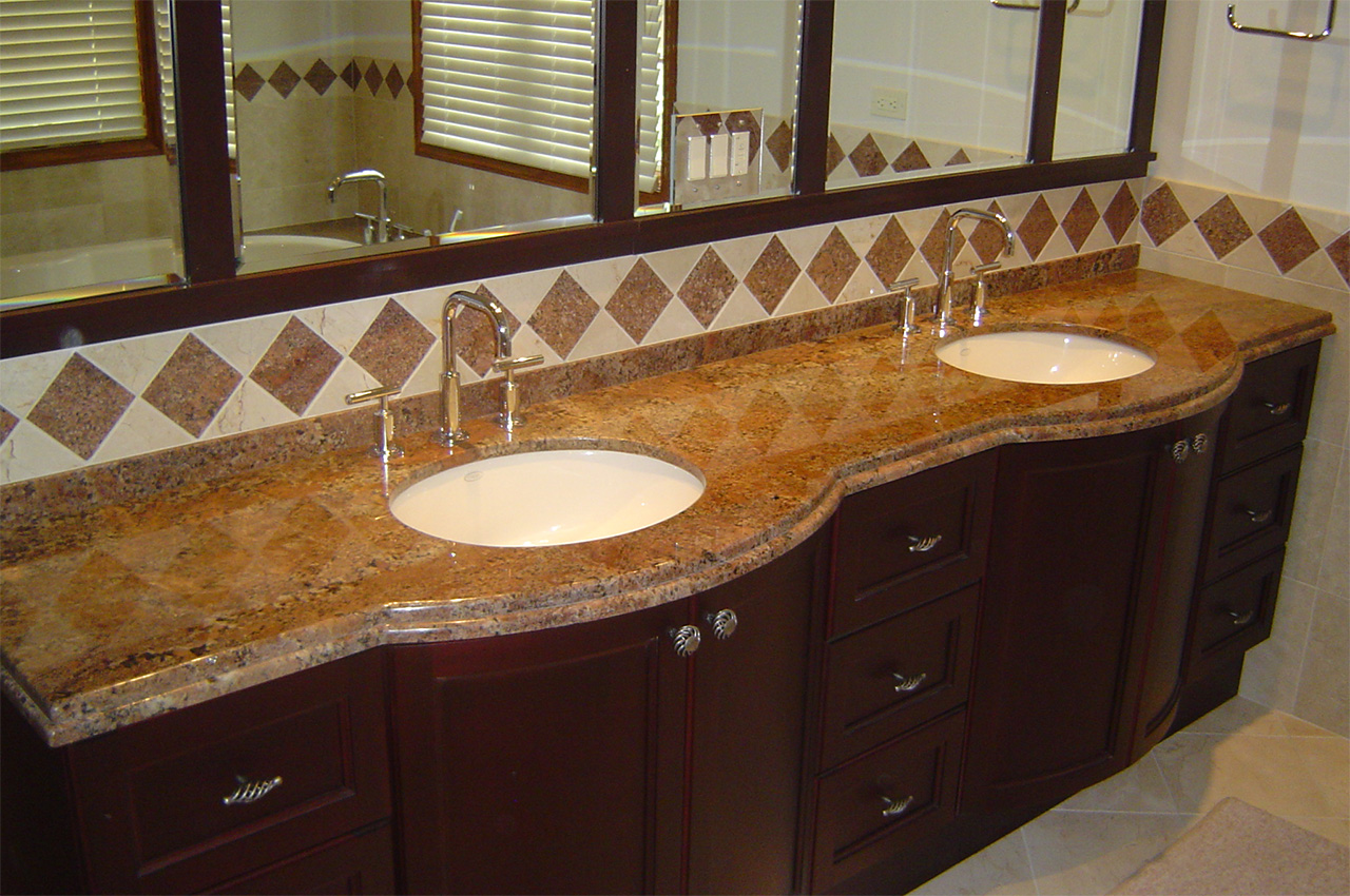 Exciting Bathroom Design and Remodeling Ideas [ Granite]