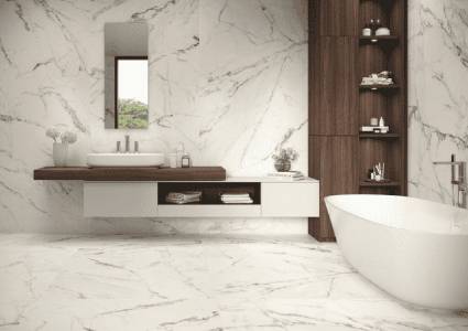 Exciting Bathroom Design and Remodeling Ideas [ Granite]