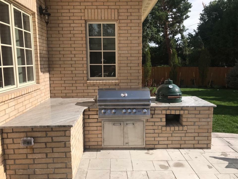 How to Take Care of Your Outdoor Kitchen Countertops