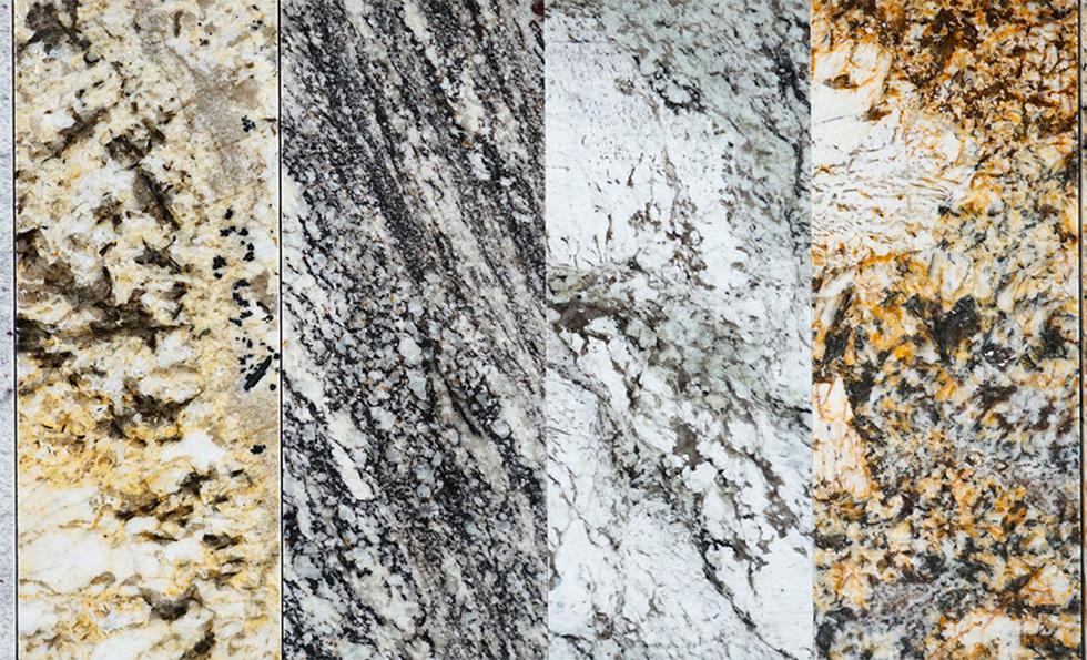 granite color options