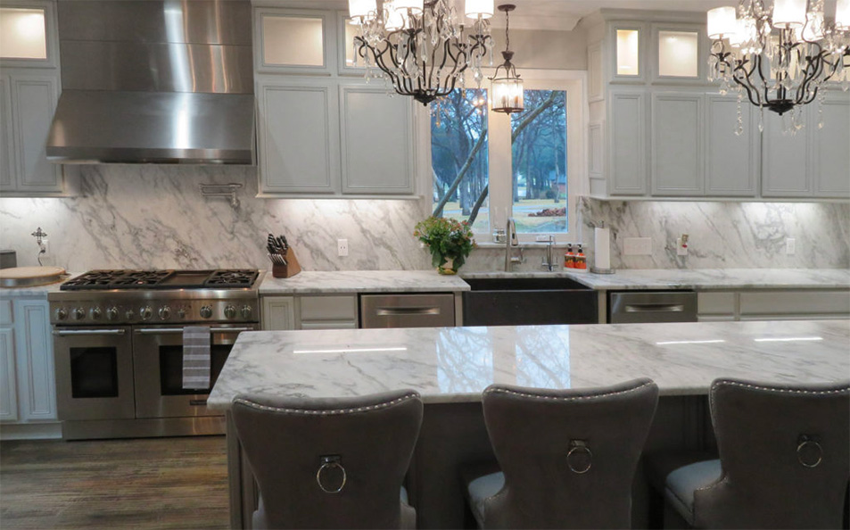 quartzite kitchen remodel