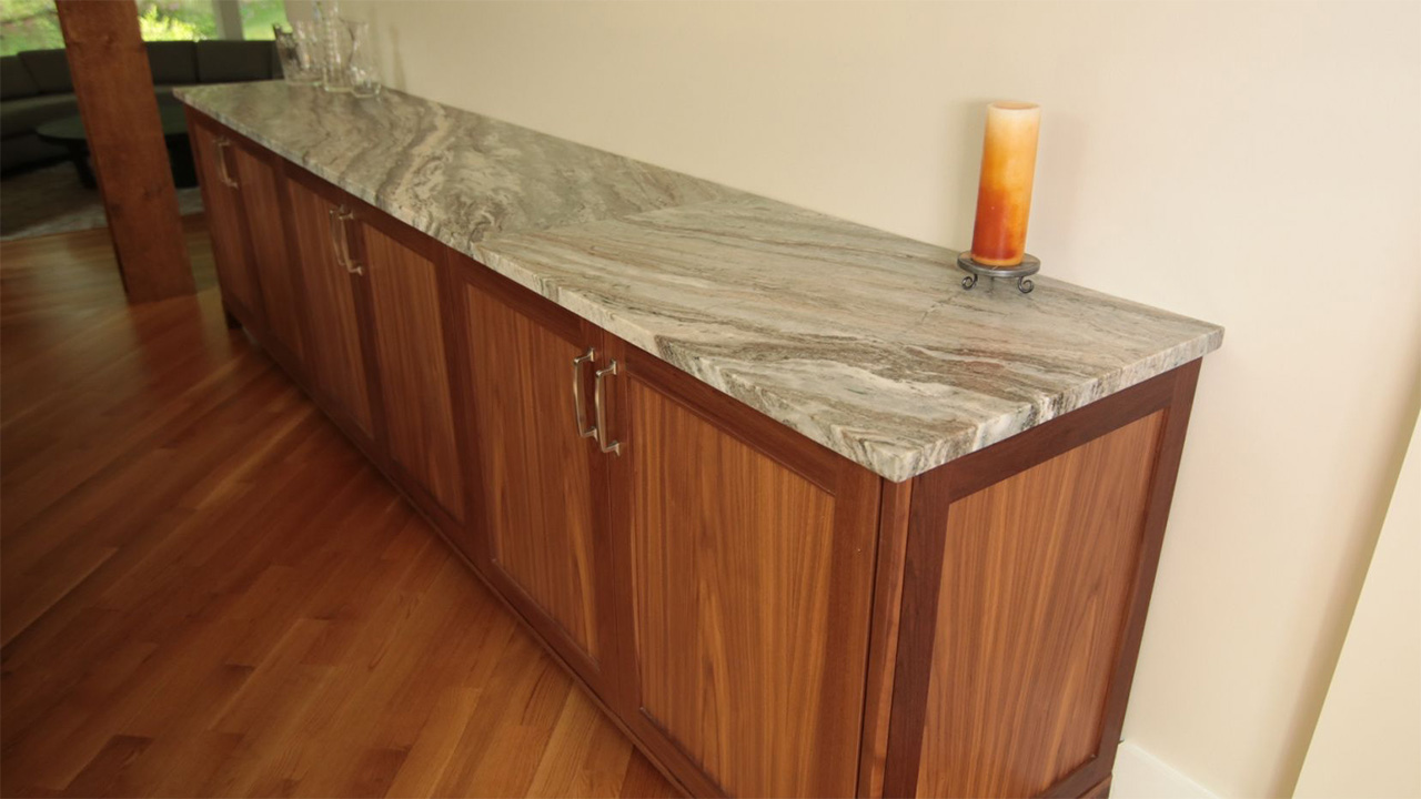 stain resistant quartz counter
