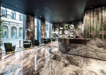 Granite and Marble Reception Desks: Enhancing Your Brand Image