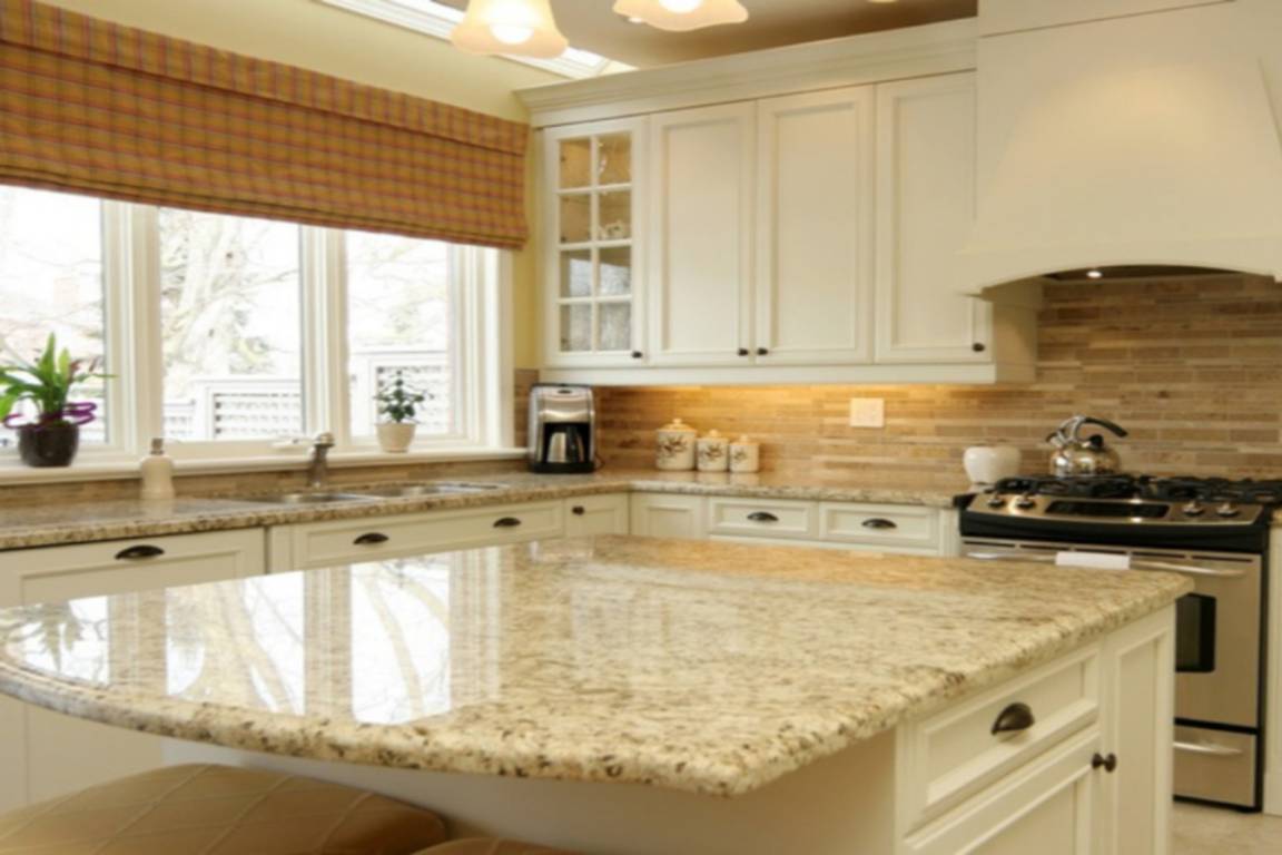 granite kitchen countertop