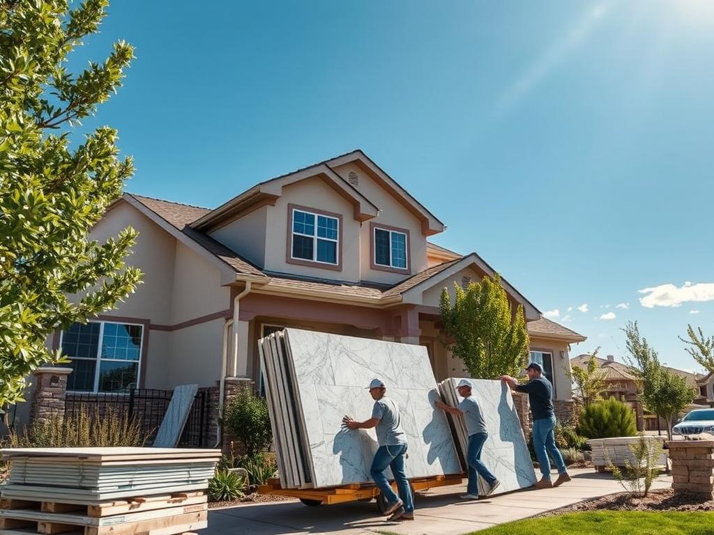 Optimal Weather Conditions for countertop installation
