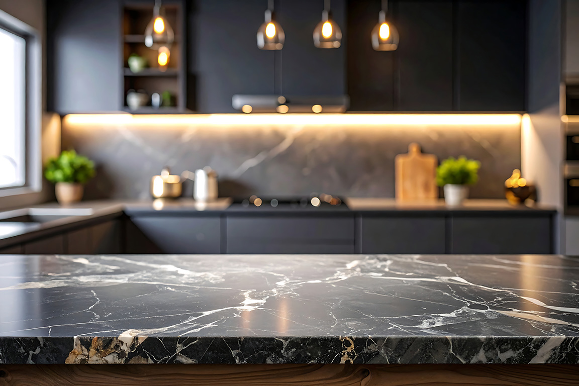 Counter Ideas for Kitchen