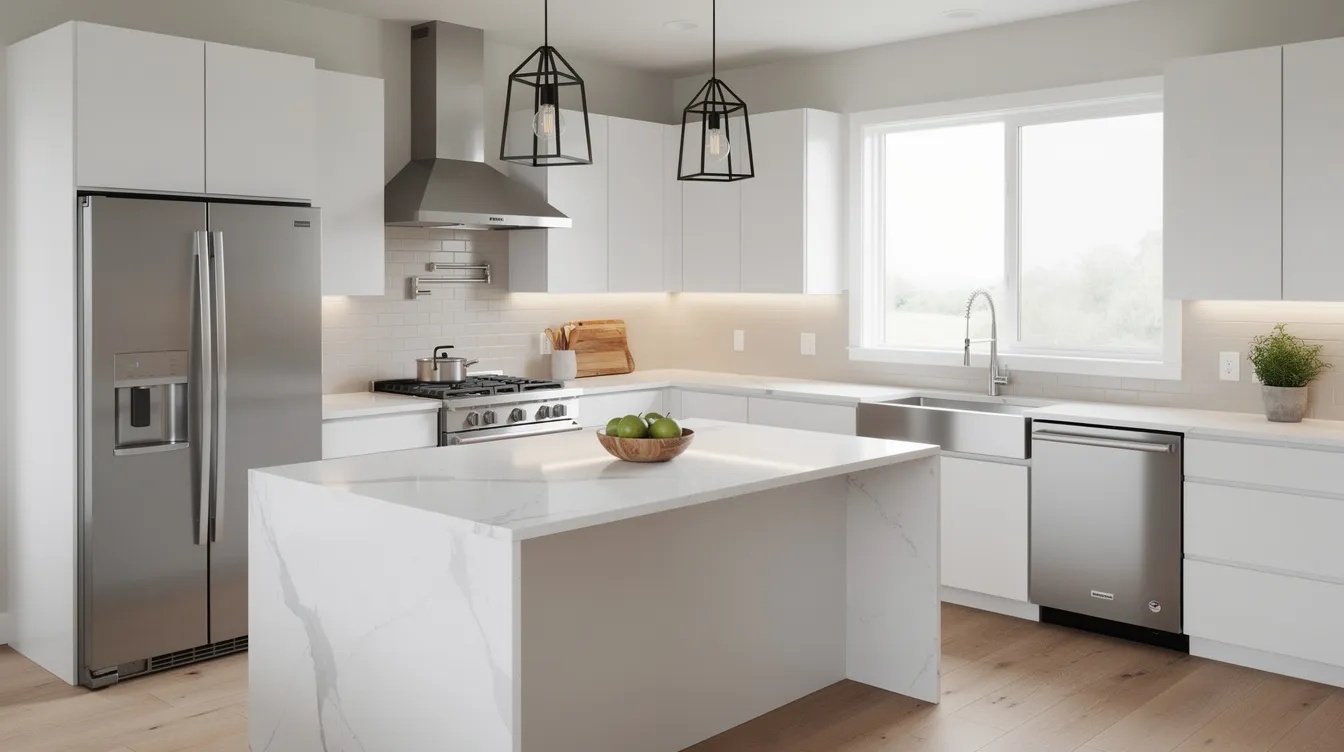 Pros and Cons of Quartz Countertops